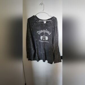 Disney Black Long Sleeve Sweatshirt